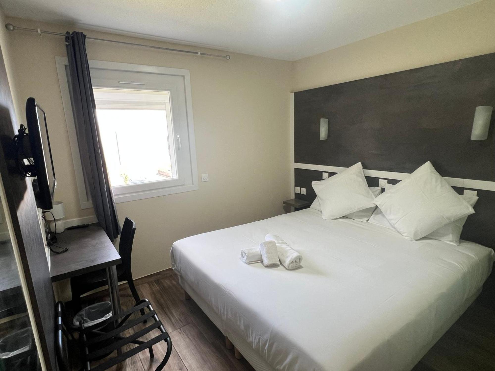 Contact Hotel Arc-En-Ciel - Reouverture - Entierement Renove Mulhouse Exterior photo